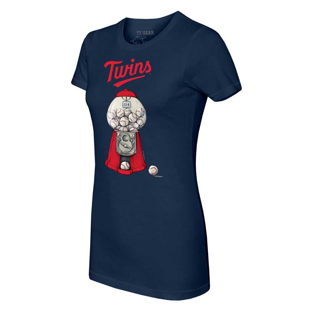 Minnesota Twins Tiny Turnip Women's Gumball Machine T-Shirt - MLB