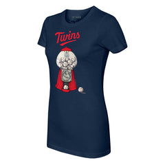 Minnesota Twins Tiny Turnip Women's Gumball Machine T-Shirt - MLB