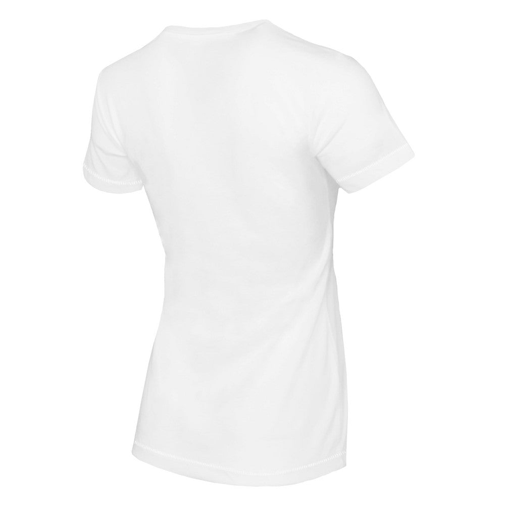 Los Angeles Angels Tiny Turnip Women's Heart Banner T-Shirt - MLB