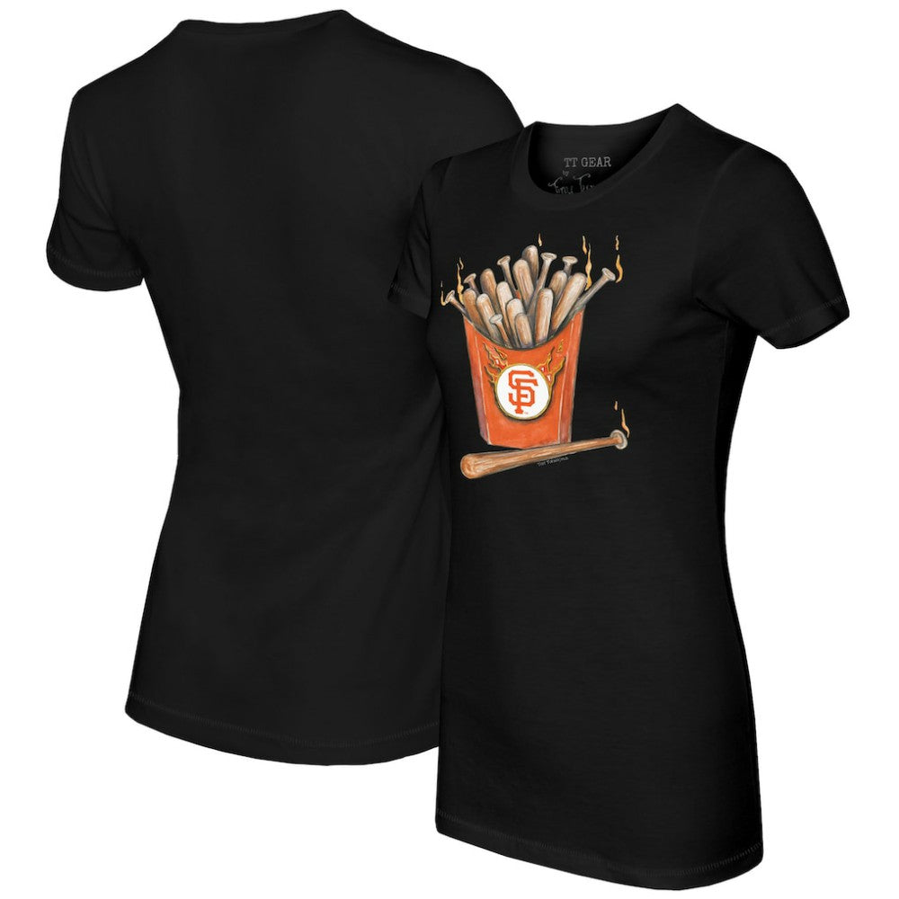 San Francisco Giants Tiny Turnip Women's Hot Bats T-Shirt - MLB