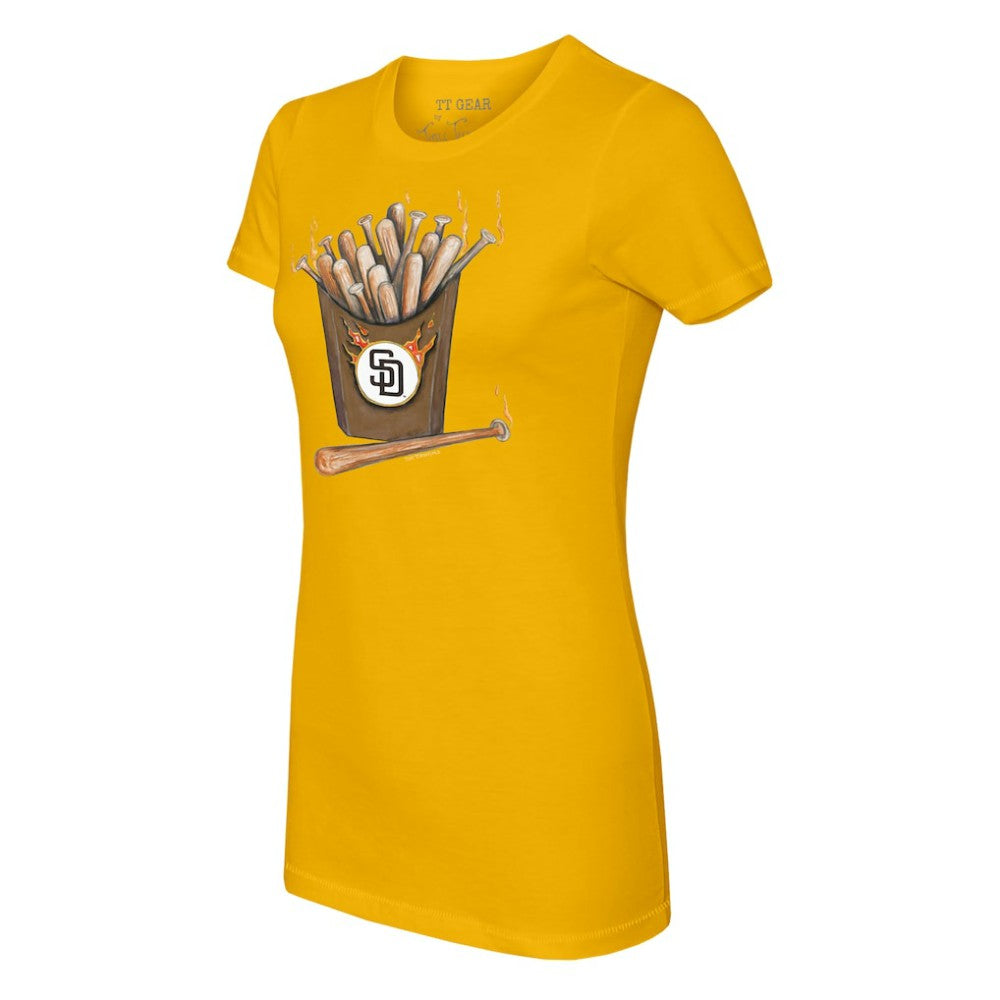 San Diego Padres Tiny Turnip Women's Hot Bats T-Shirt - MLB