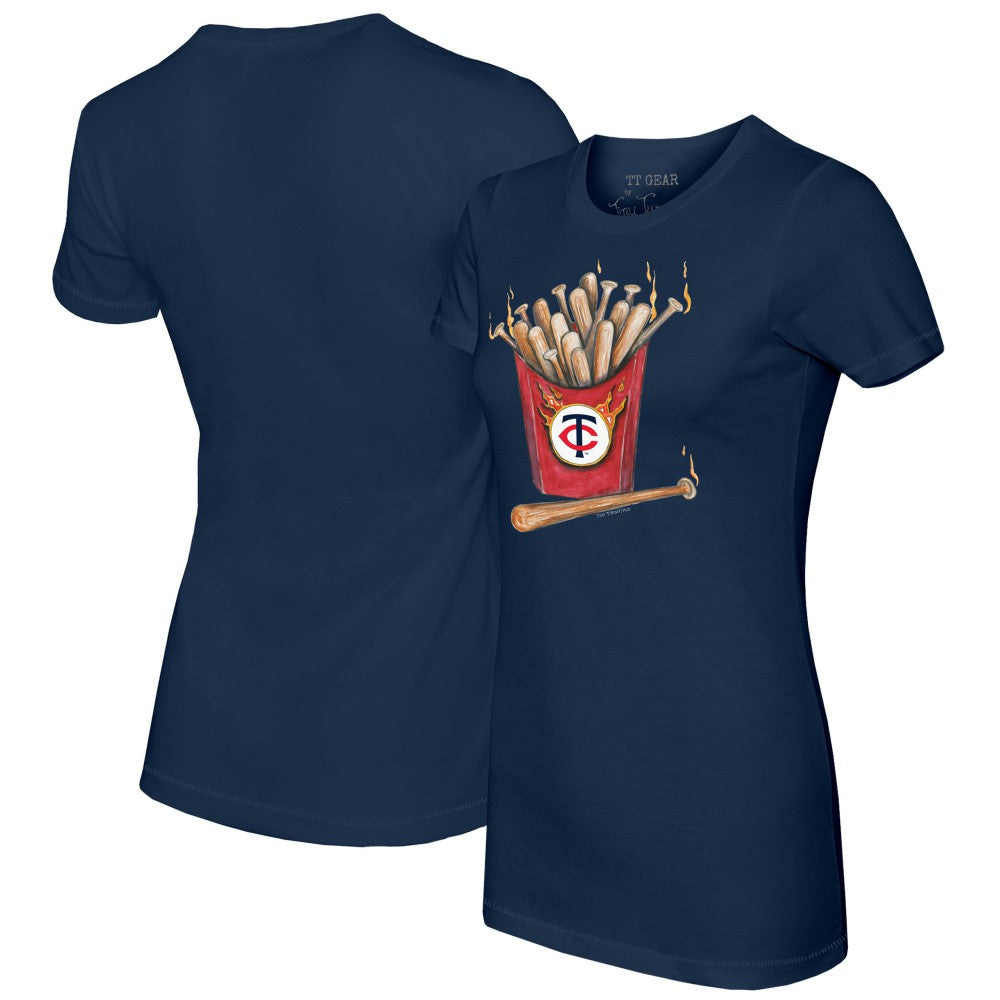 Minnesota Twins Tiny Turnip Women's Hot Bats T-Shirt - MLB