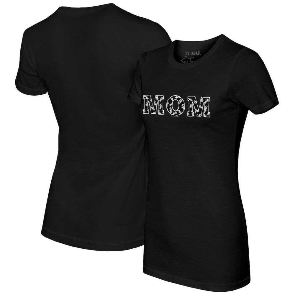 Chicago White Sox Tiny Turnip Women's Logo Mom T-Shirt - MLB
