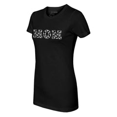 Chicago White Sox Tiny Turnip Women's Logo Mom T-Shirt - MLB