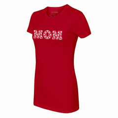 Philadelphia Phillies Tiny Turnip Women's Logo Mom T-Shirt - MLB
