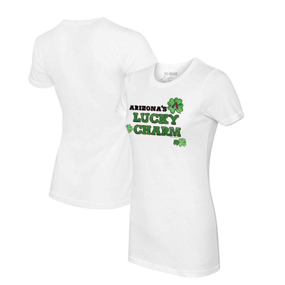 Arizona Diamondbacks Tiny Turnip Women's Lucky Charm T-Shirt - MLB