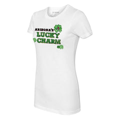 Arizona Diamondbacks Tiny Turnip Women's Lucky Charm T-Shirt - MLB