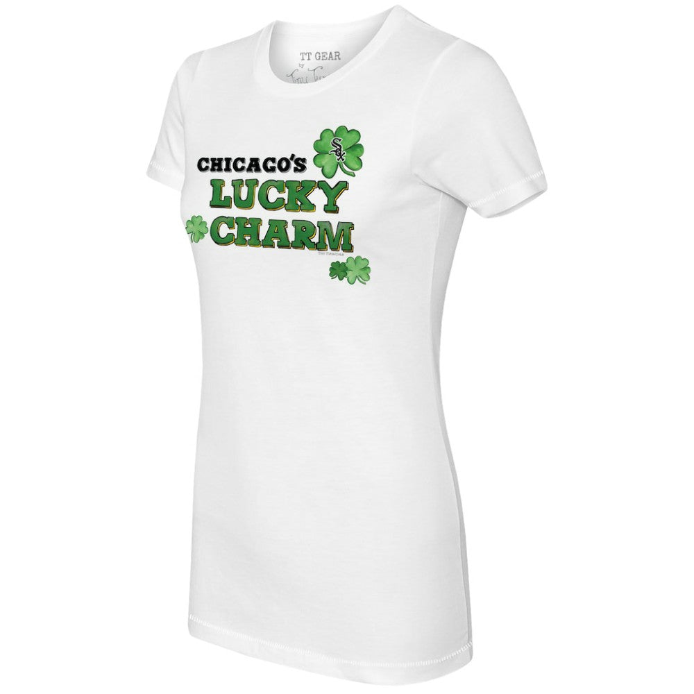 Chicago White Sox Tiny Turnip Women's Lucky Charm T-Shirt - MLB