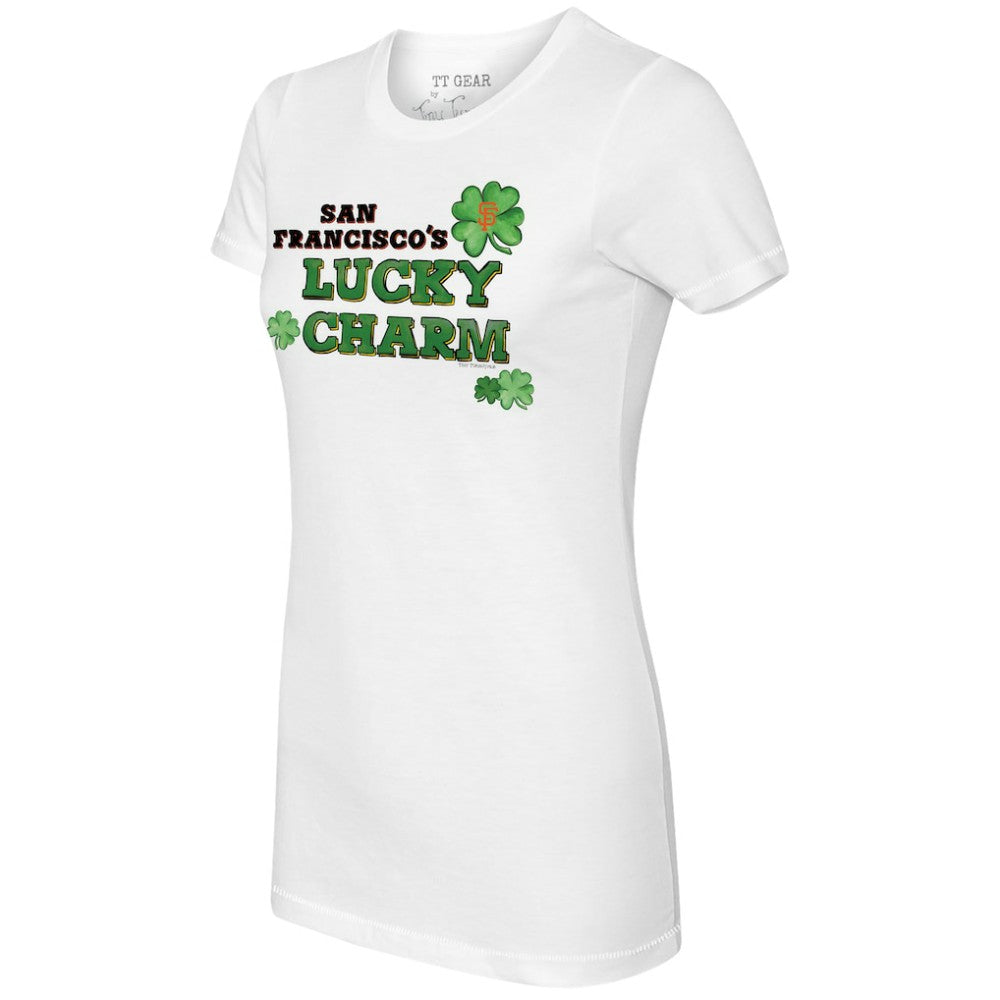 San Francisco Giants Tiny Turnip Women's Lucky Charm T-Shirt - MLB