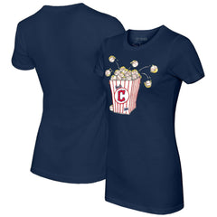 Cleveland Guardians Tiny Turnip Women's Popcorn T-Shirt - MLB