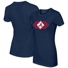 Atlanta Braves Tiny Turnip Women's Prism Arrows T-Shirt - MLB