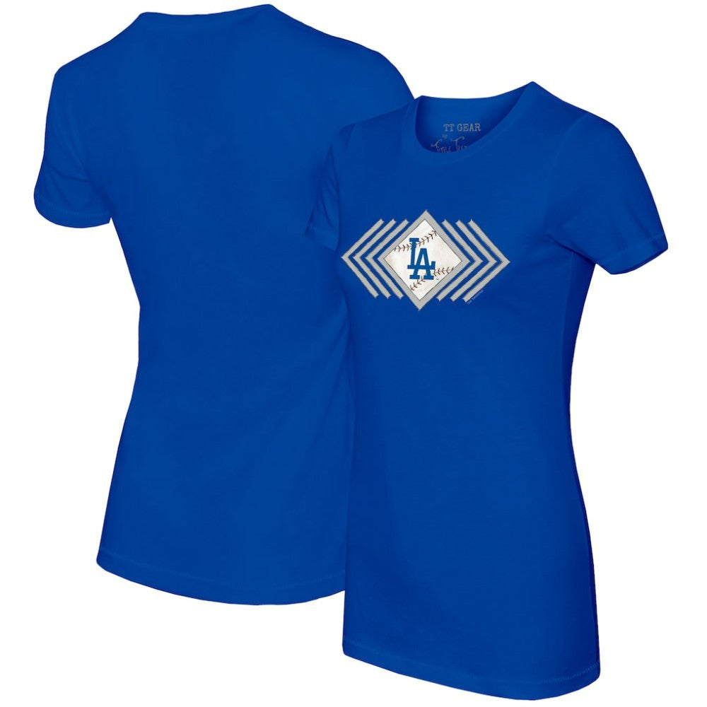 Los Angeles Dodgers Tiny Turnip Women's Prism Arrows T-Shirt - MLB