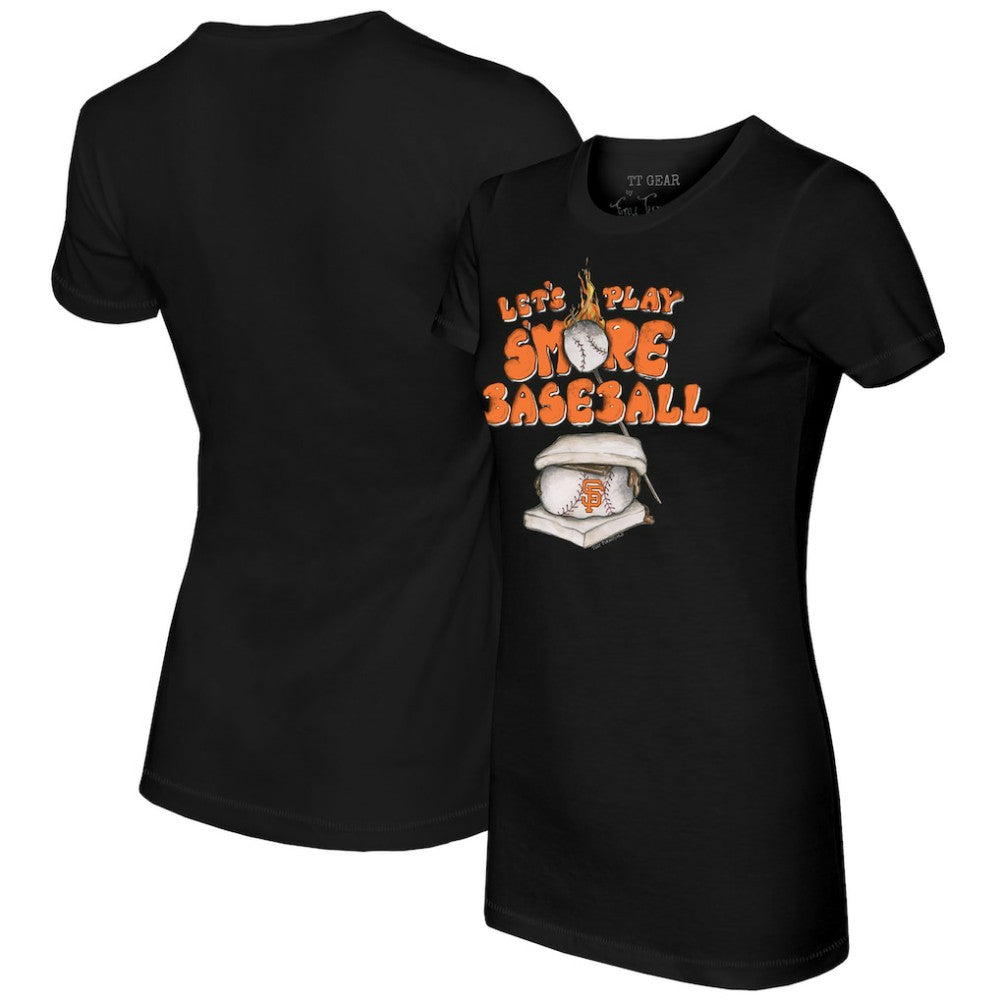 San Francisco Giants Tiny Turnip Women's Smores T-Shirt - MLB