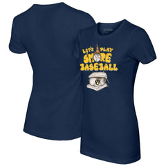Milwaukee Brewers Tiny Turnip Women's Smores T-Shirt - MLB