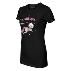 Minnesota Twins Tiny Turnip Women's Space Unicorn T-Shirt - MLB