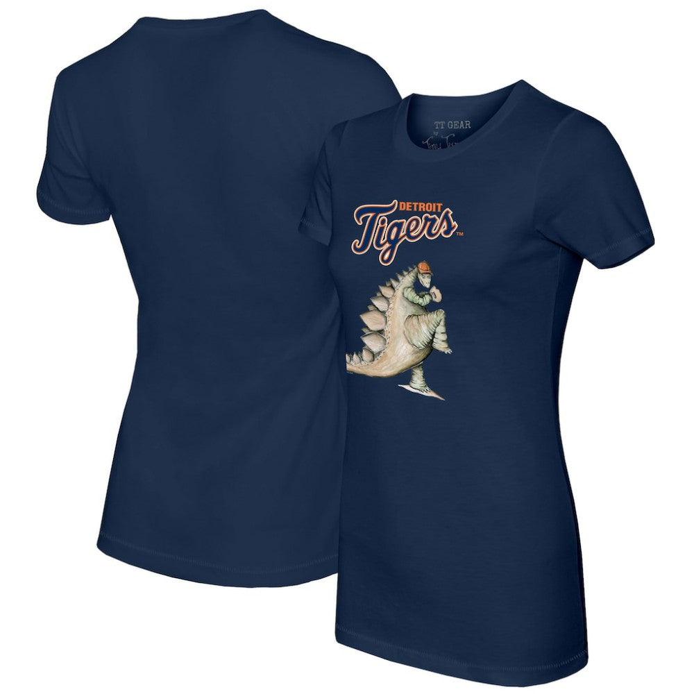 Detroit Tigers Tiny Turnip Women's Stega T-Shirt - MLB