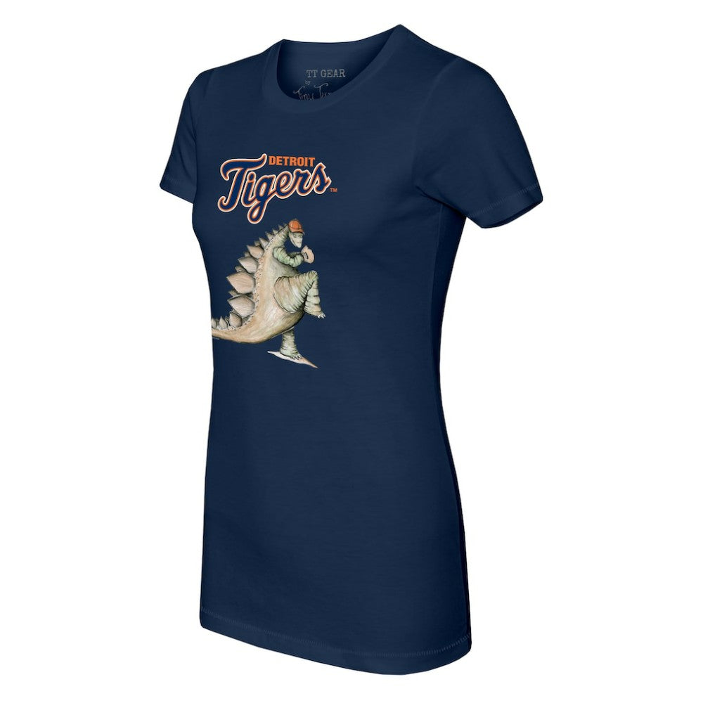 Detroit Tigers Tiny Turnip Women's Stega T-Shirt - MLB