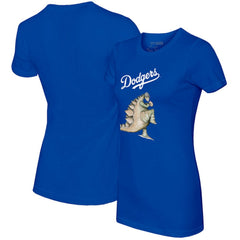 Los Angeles Dodgers Tiny Turnip Women's Stega T-Shirt - MLB