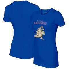 Texas Rangers Tiny Turnip Women's Stega T-Shirt - MLB