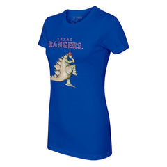 Texas Rangers Tiny Turnip Women's Stega T-Shirt - MLB