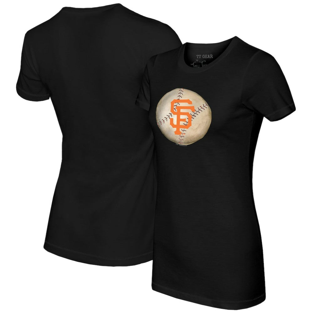 San Francisco Giants Tiny Turnip Women's Stitched Baseball T-Shirt - MLB