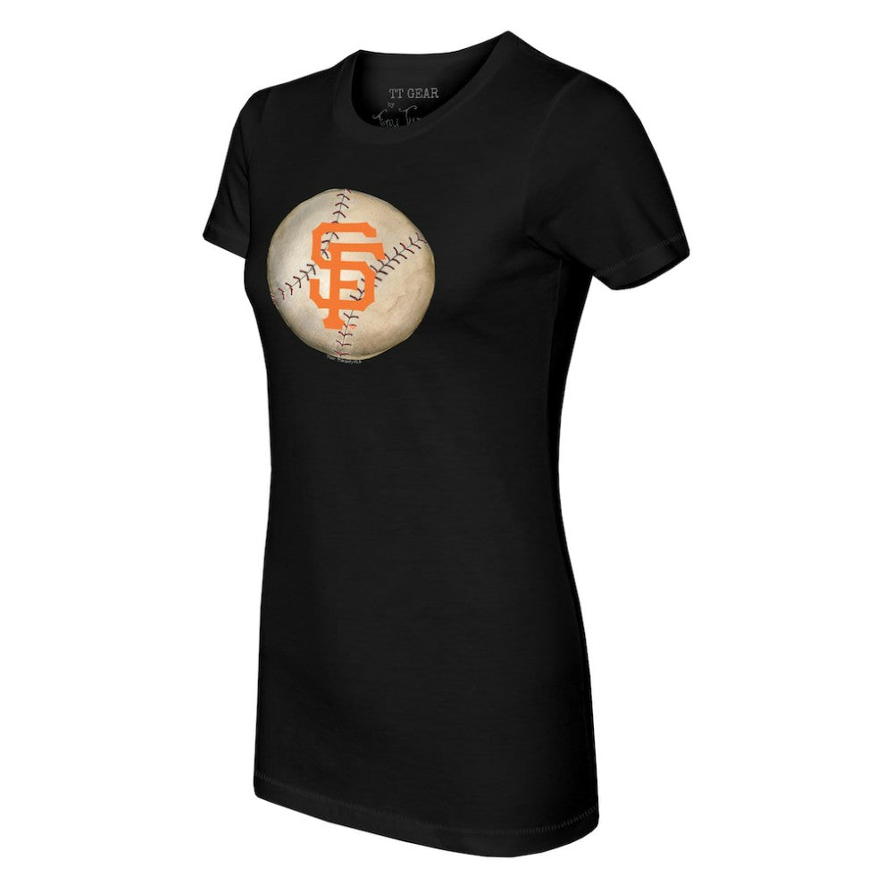 San Francisco Giants Tiny Turnip Women's Stitched Baseball T-Shirt - MLB