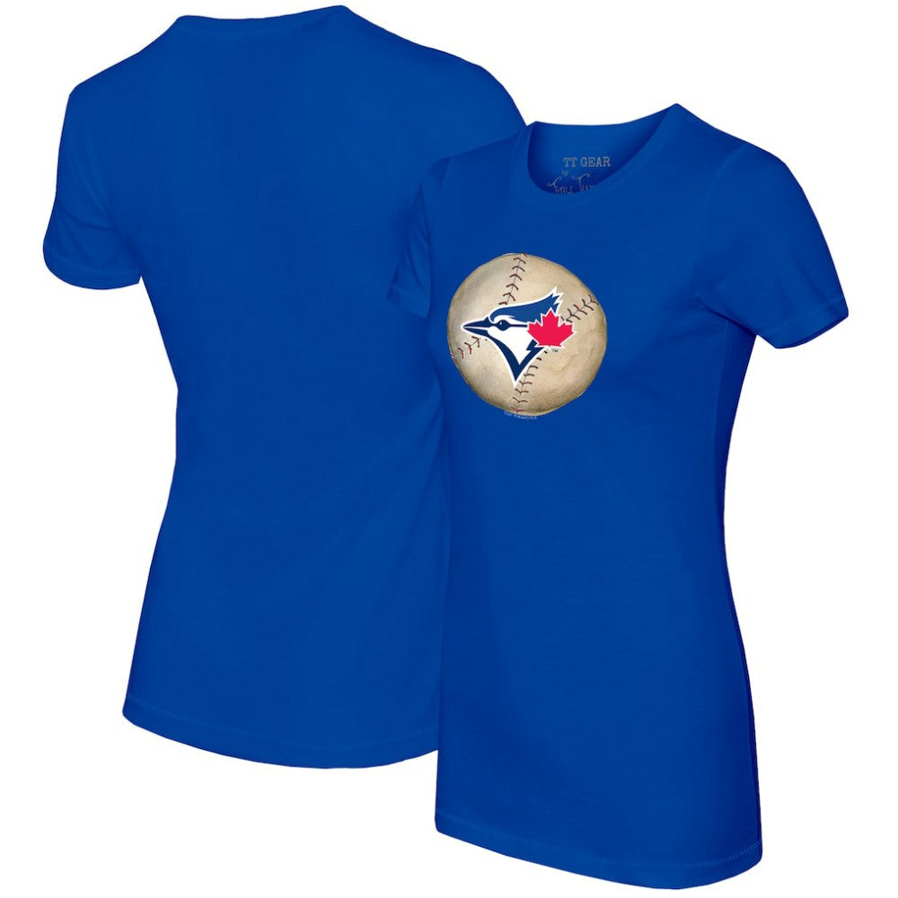 Toronto Blue Jays Tiny Turnip Women's Stitched Baseball T-Shirt - MLB