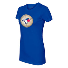 Toronto Blue Jays Tiny Turnip Women's Stitched Baseball T-Shirt - MLB