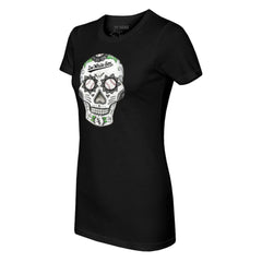 Chicago White Sox Tiny Turnip Women's Sugar Skull T-Shirt - MLB