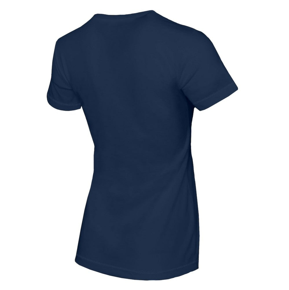 Washington Nationals Tiny Turnip Women's Sugar Skull T-Shirt - MLB