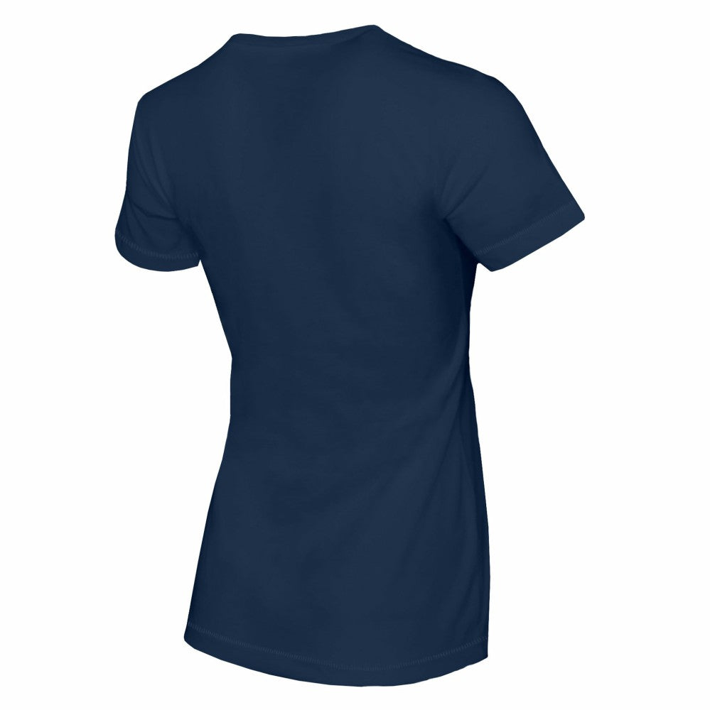 Milwaukee Brewers Tiny Turnip Women's Sundae Helmet T-Shirt - MLB