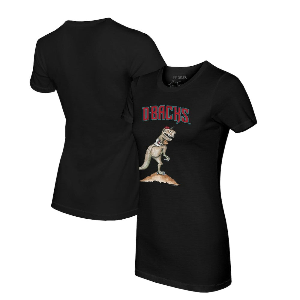 Arizona Diamondbacks Tiny Turnip Women's TT Rex T-Shirt - MLB