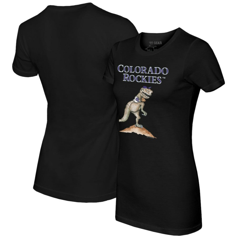 Colorado Rockies Tiny Turnip Women's TT Rex T-Shirt - MLB