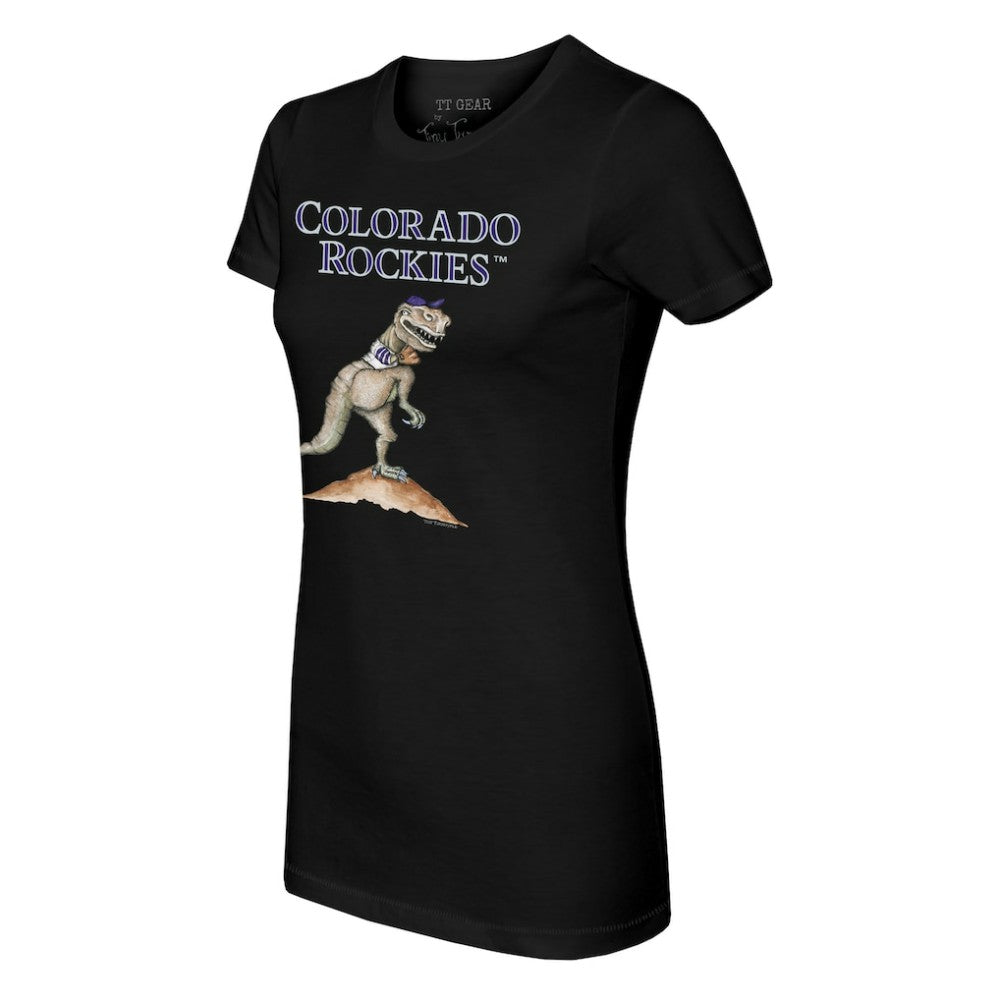Colorado Rockies Tiny Turnip Women's TT Rex T-Shirt - MLB