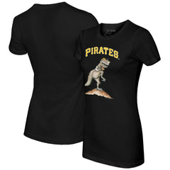 Pittsburgh Pirates Tiny Turnip Women's TT Rex T-Shirt - MLB