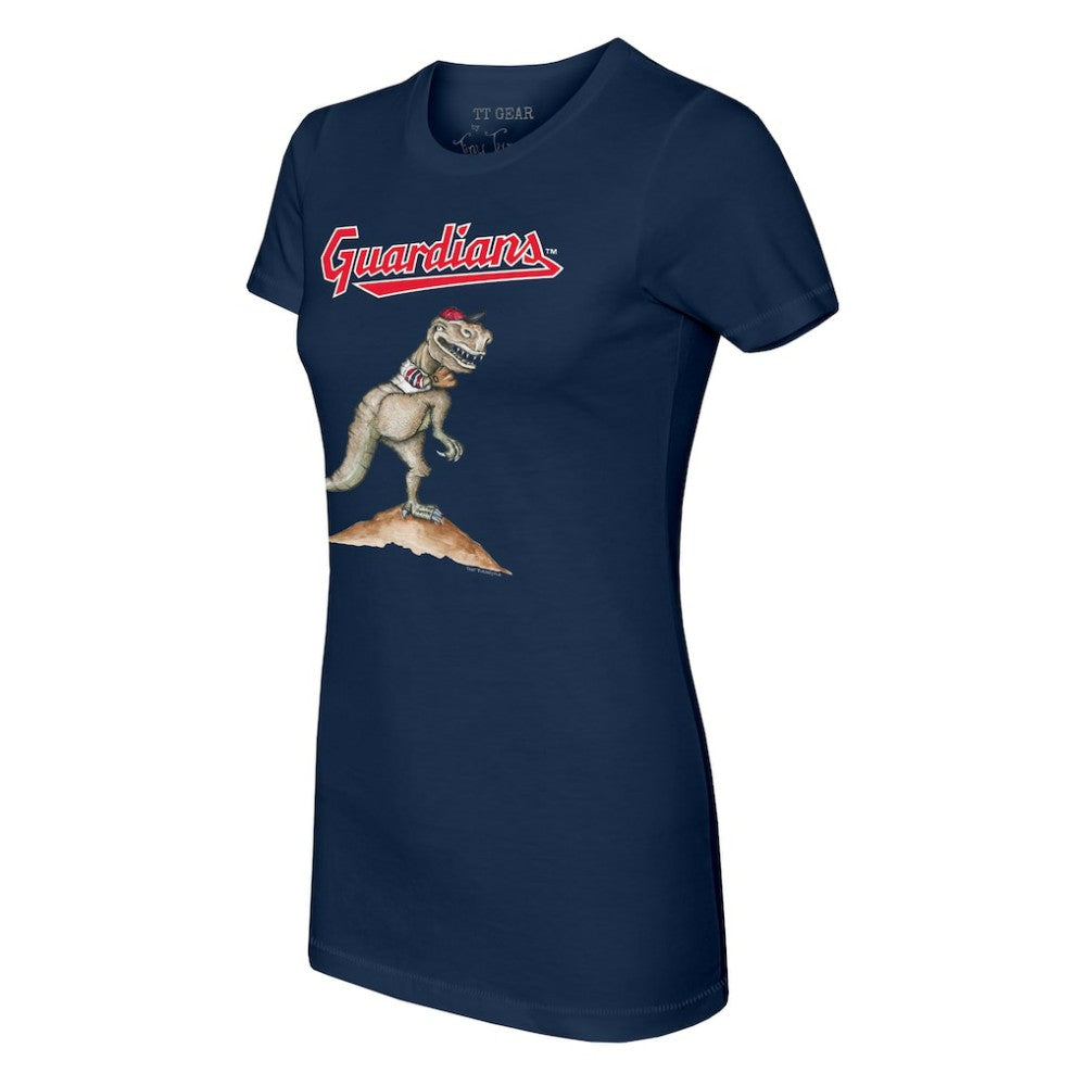 Cleveland Guardians Tiny Turnip Women's TT Rex T-Shirt - MLB