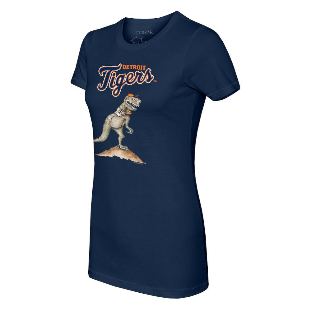 Detroit Tigers Tiny Turnip Women's TT Rex T-Shirt - MLB
