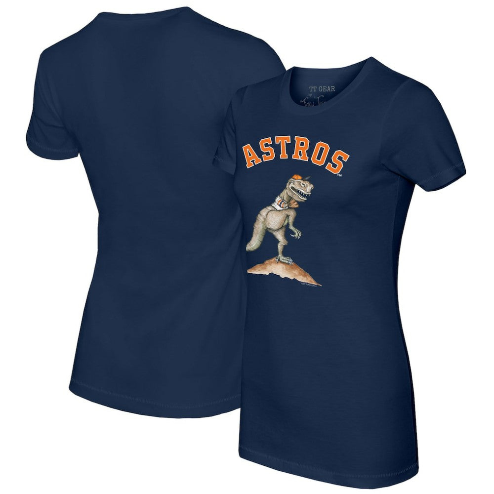 Houston Astros Tiny Turnip Women's TT Rex T-Shirt - MLB