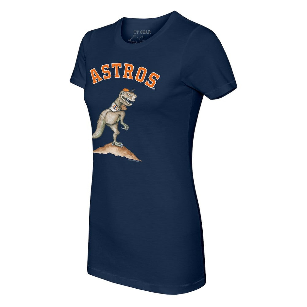 Houston Astros Tiny Turnip Women's TT Rex T-Shirt - MLB