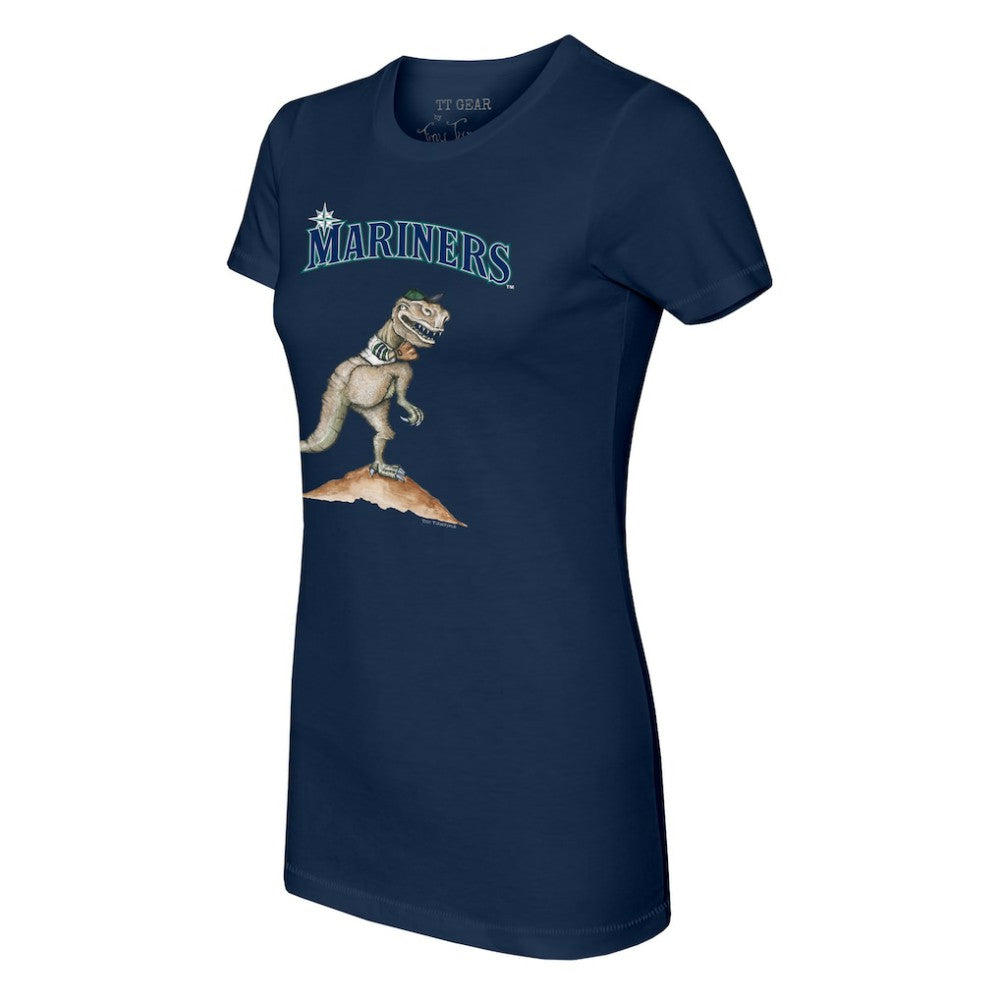 Seattle Mariners Tiny Turnip Women's TT Rex T-Shirt - MLB