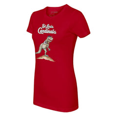 St. Louis Cardinals Tiny Turnip Women's TT Rex T-Shirt - MLB