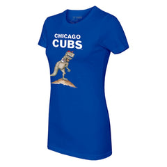 Chicago Cubs Tiny Turnip Women's TT Rex T-Shirt - MLB