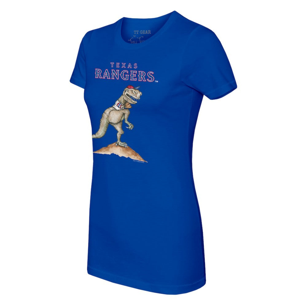 Texas Rangers Tiny Turnip Women's TT Rex T-Shirt - MLB