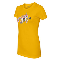 San Diego Padres Tiny Turnip Women's Unicorn T-Shirt - MLB