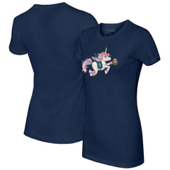 Seattle Mariners Tiny Turnip Women's Unicorn T-Shirt - MLB