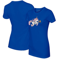 Los Angeles Dodgers Tiny Turnip Women's Unicorn T-Shirt - MLB