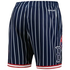 Boston Red Sox Mitchell & Ness Cooperstown Collection 2004 World Series City Collection Mesh Shorts - MLB