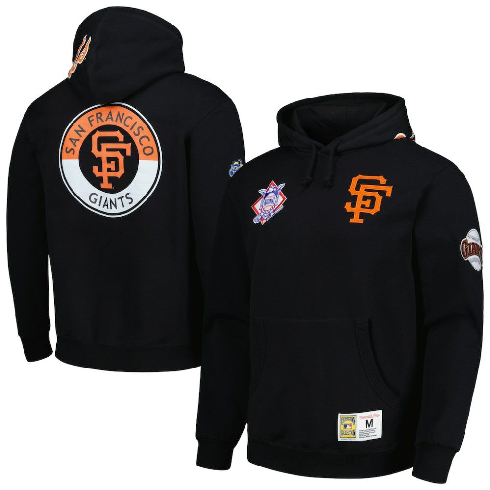 San Francisco Giants Mitchell & Ness City Collection Pullover Hoodie - MLB