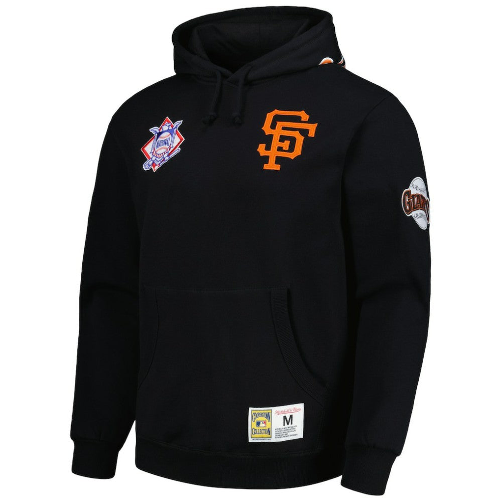 San Francisco Giants Mitchell & Ness City Collection Pullover Hoodie - MLB