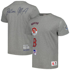 Boston Red Sox Mitchell & Ness Cooperstown Collection City Collection T-Shirt - MLB